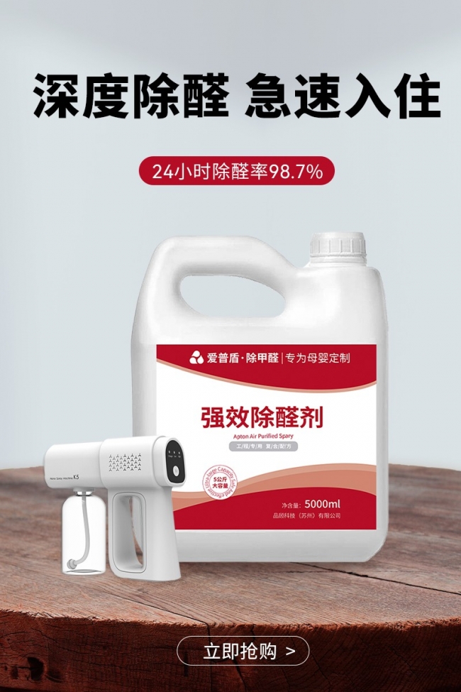 深度除醛 急速入住2